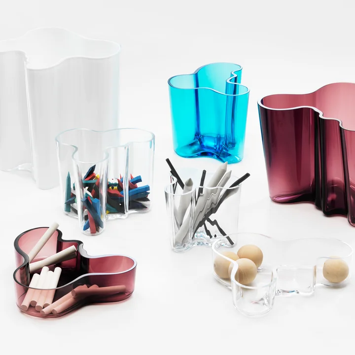 Iittala - Aalto Vasen-Set 160   95 mm, klar