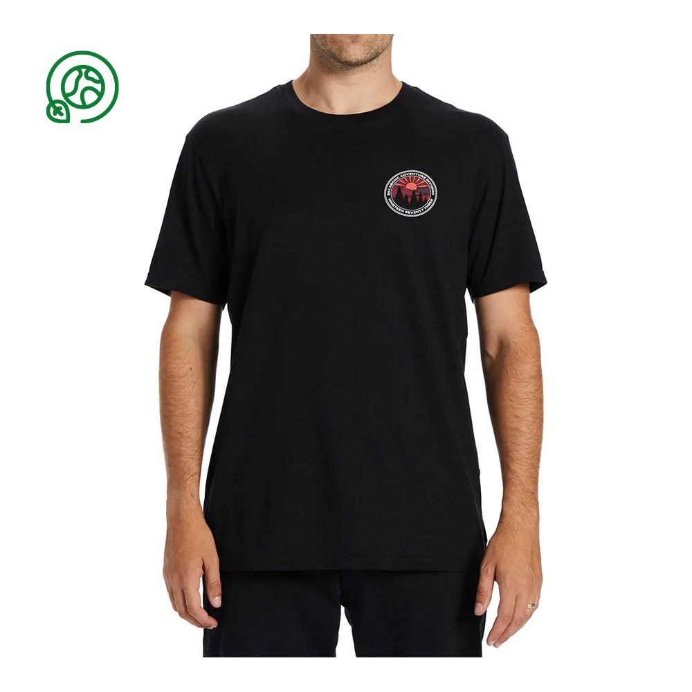 Billabong ROCKIES - Tee-shirt Homme black