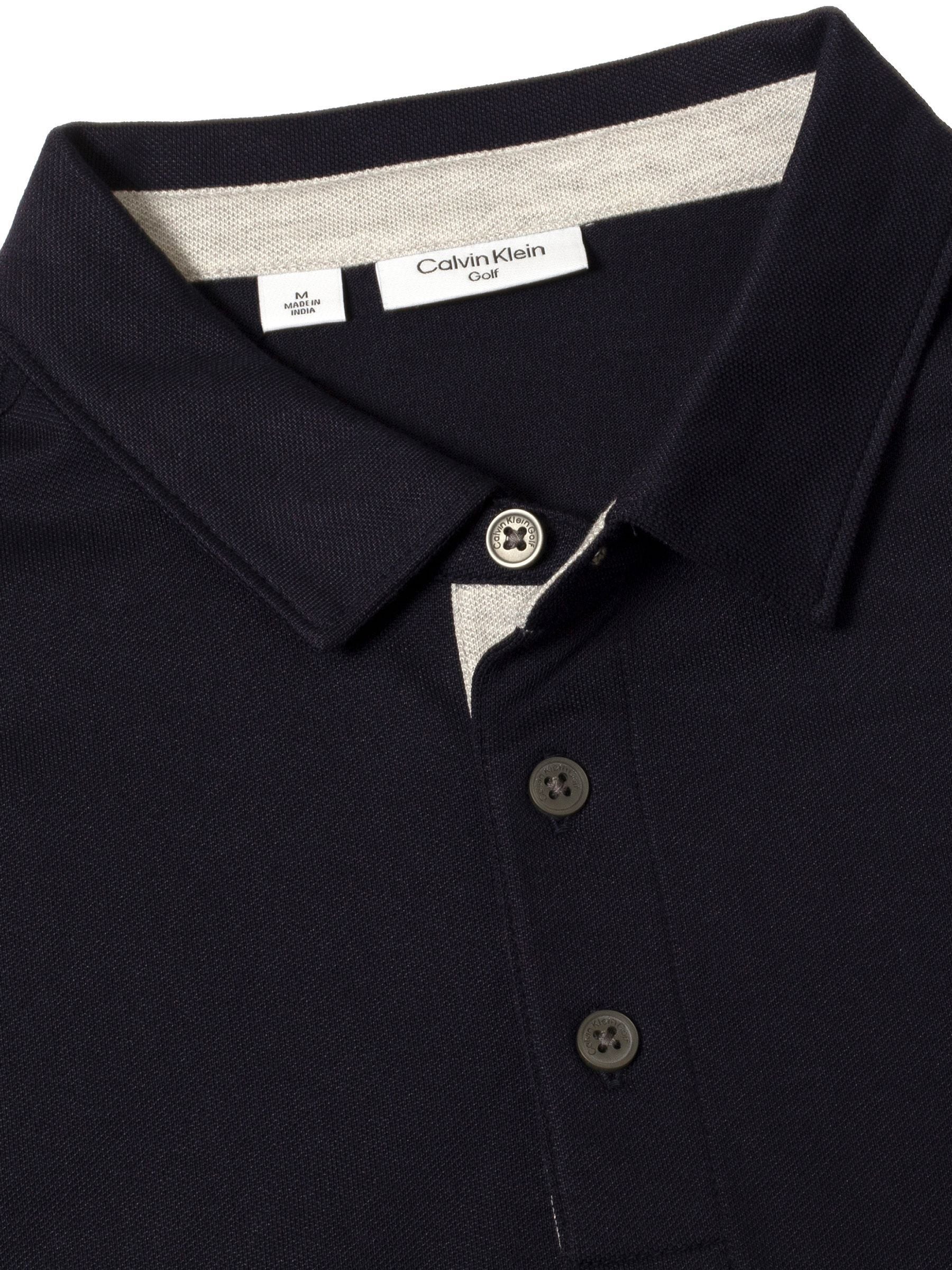 Donkerblauw - Calvin Klein Golf Uni poloshirt