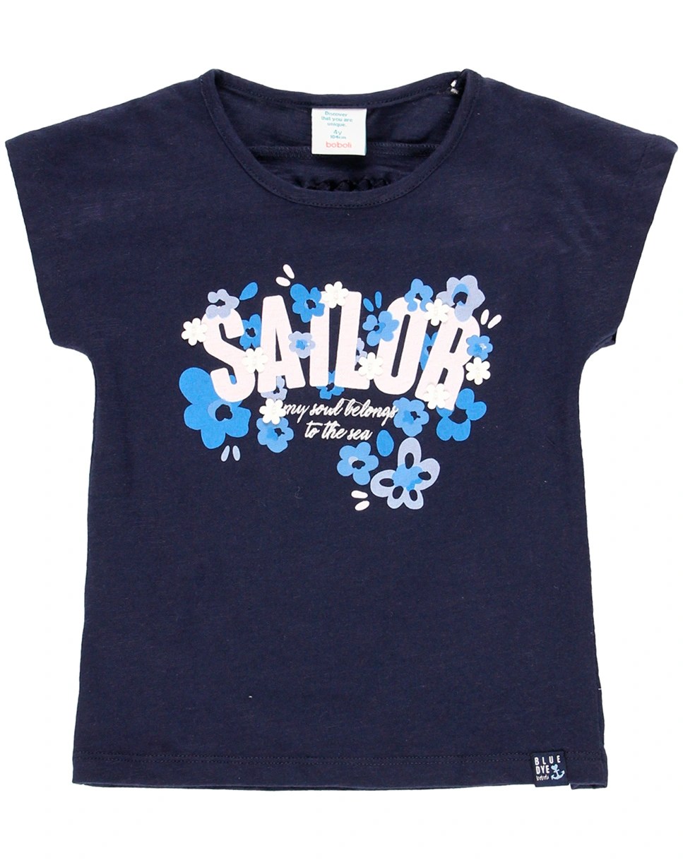 T-Shirt SAILOR in marine