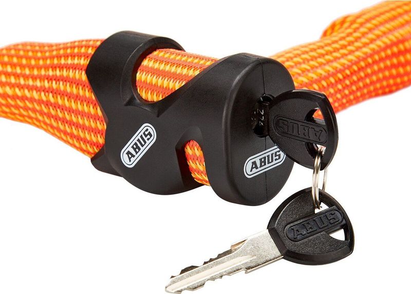 Abus kettingslot IvyTex 7210/85 sparkling orange - SL87777
