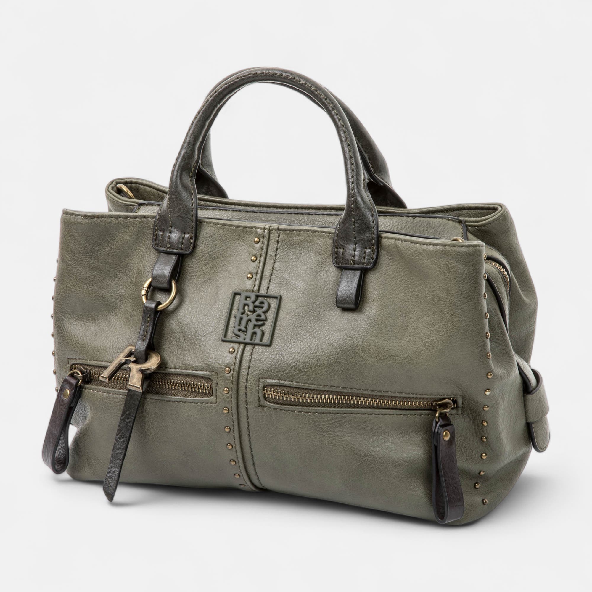 Sac à main kaki