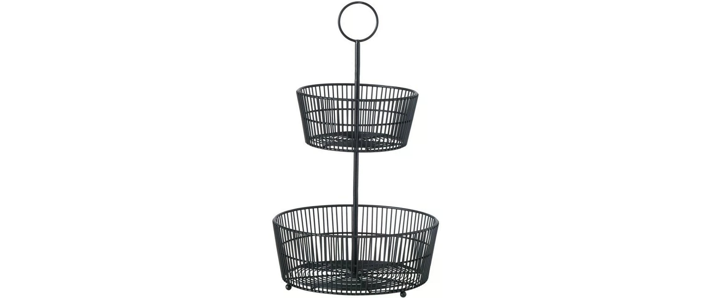 BOLTZE Etagere »Gea Schwarz«