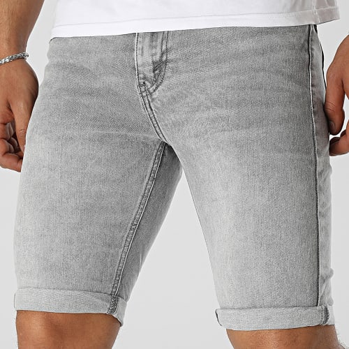Short Jean Gris