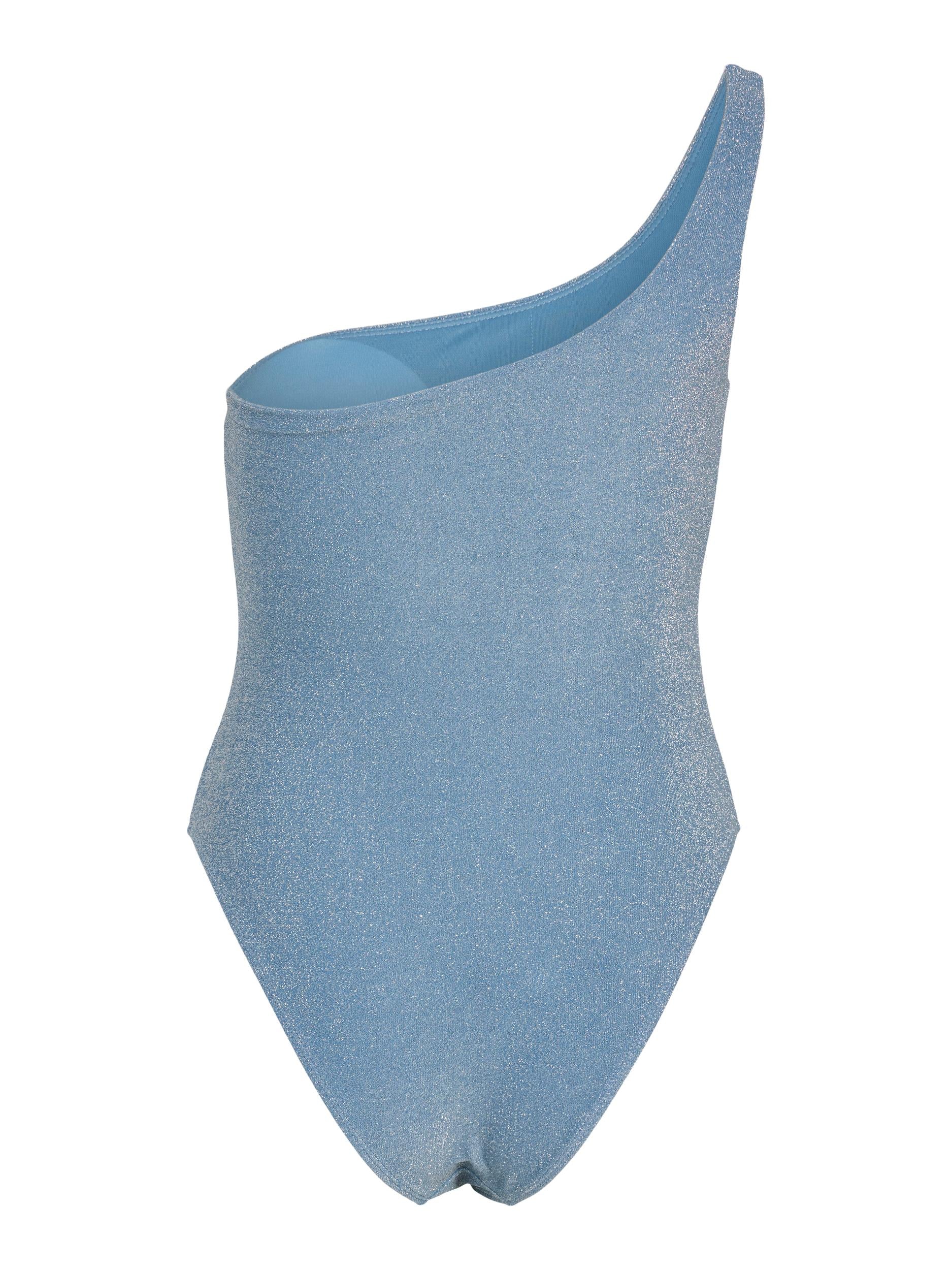 Vila  Vimiranda Shimmer badedragt - Coronet Blue