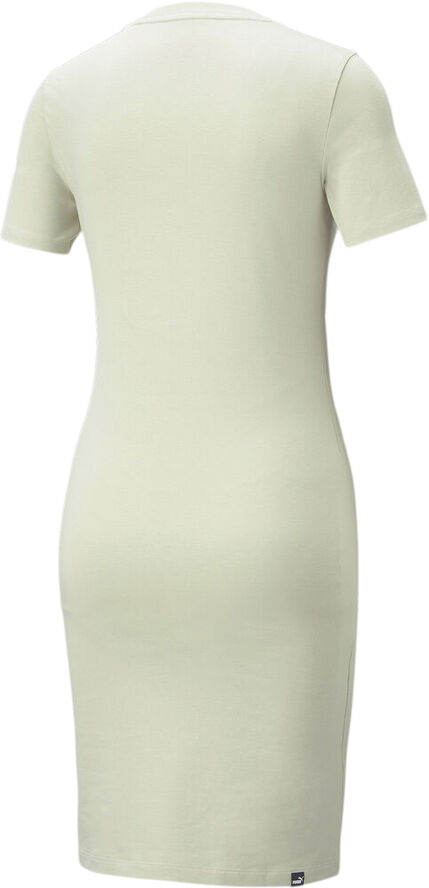 Puma Essentials Slim Lang T-shirt, kjole Hvid
