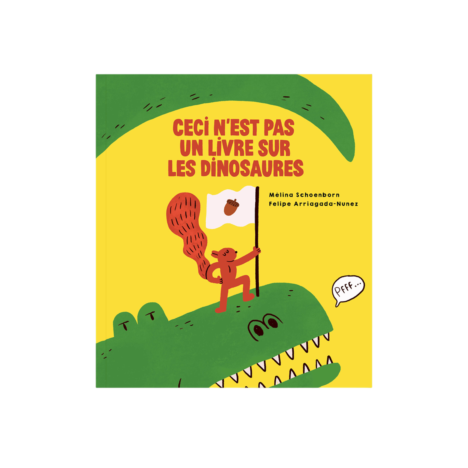 Livre Ceci n'est pas un livre sur les dinosaures