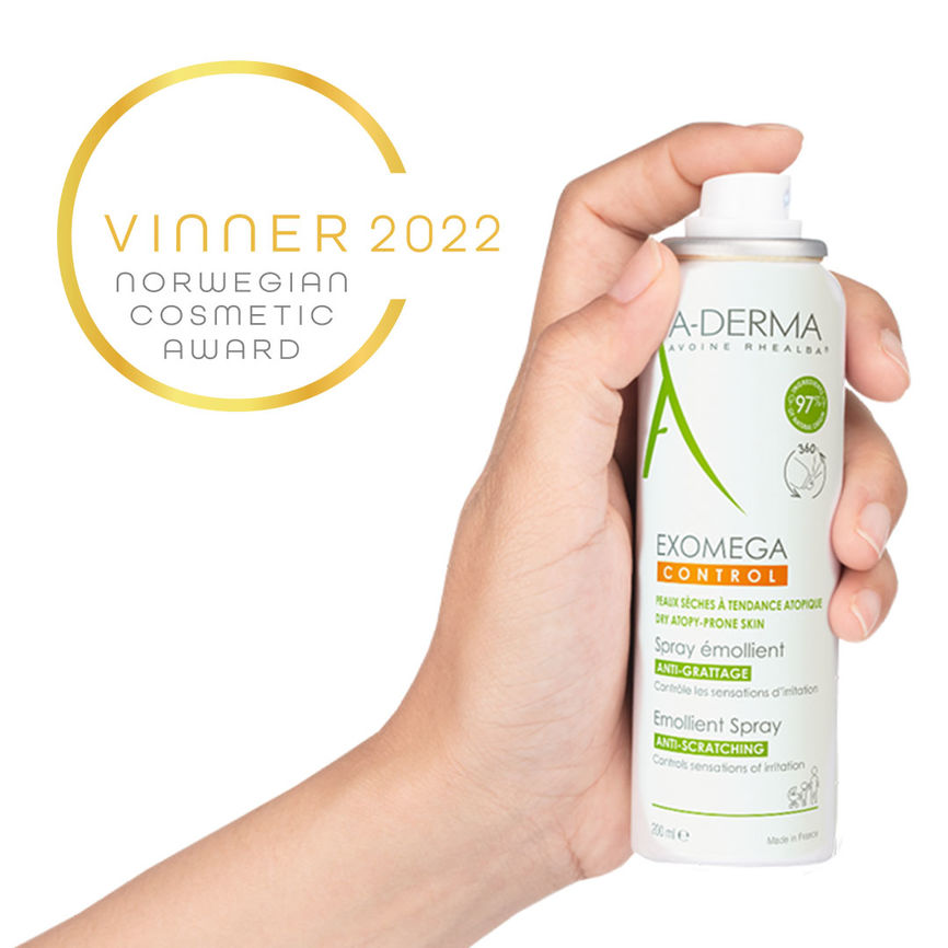 A-Derma Exomega Control Spray 200 ml