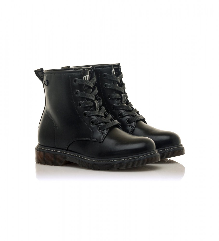 Botas Mustang Future Kids Pretas