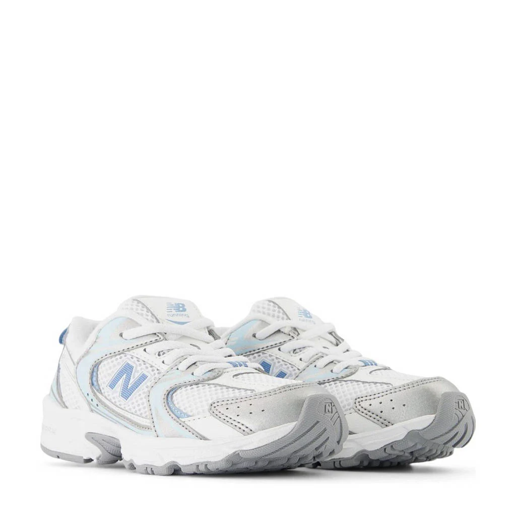 New Balance 530sneakers wit/lichtblauw
