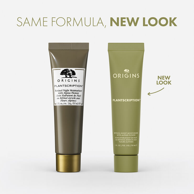 Origins Plantscription Retinol Night Moisturizer with Alpine Flower