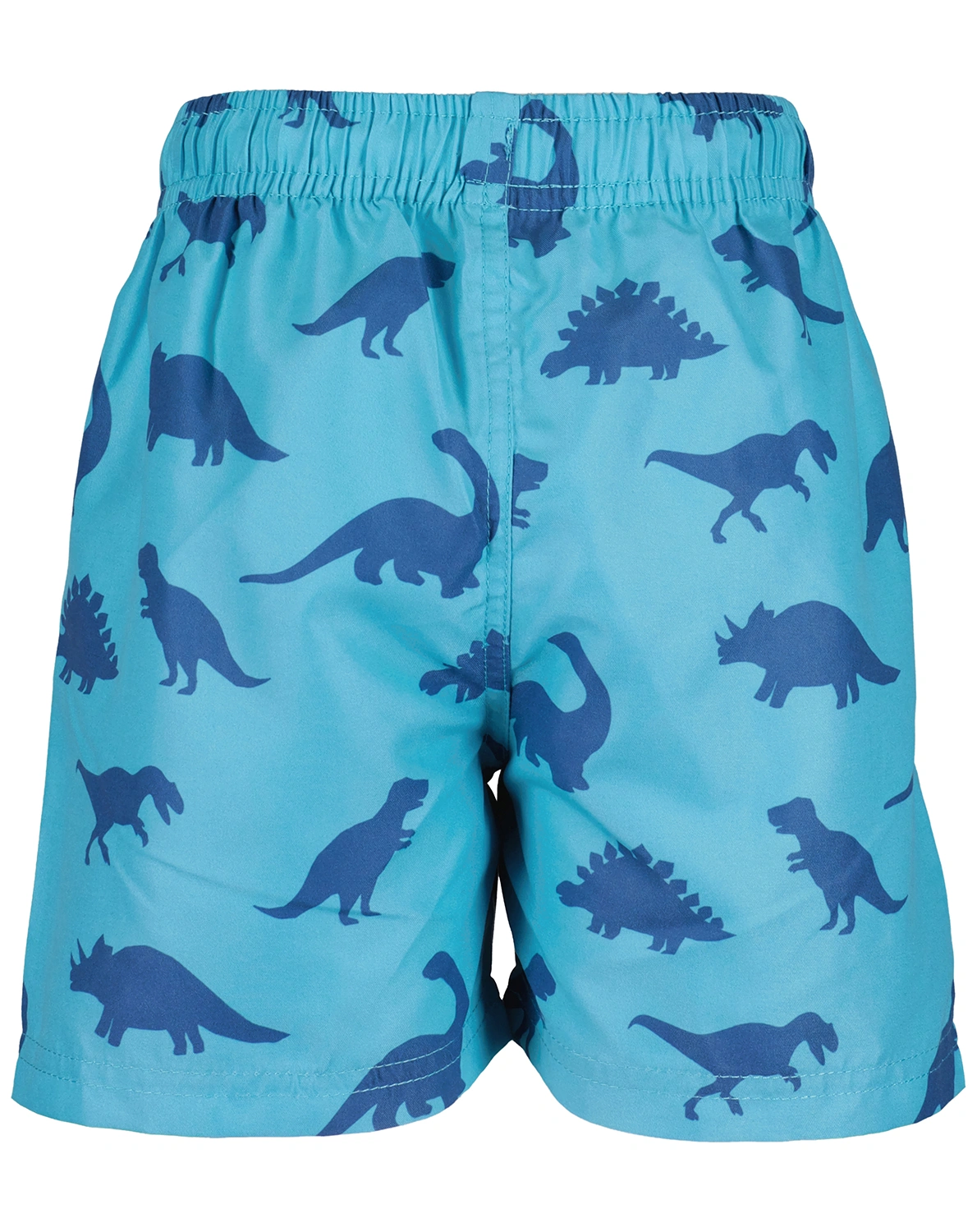 Bade-Bermudas DINOSAURIER in cyan