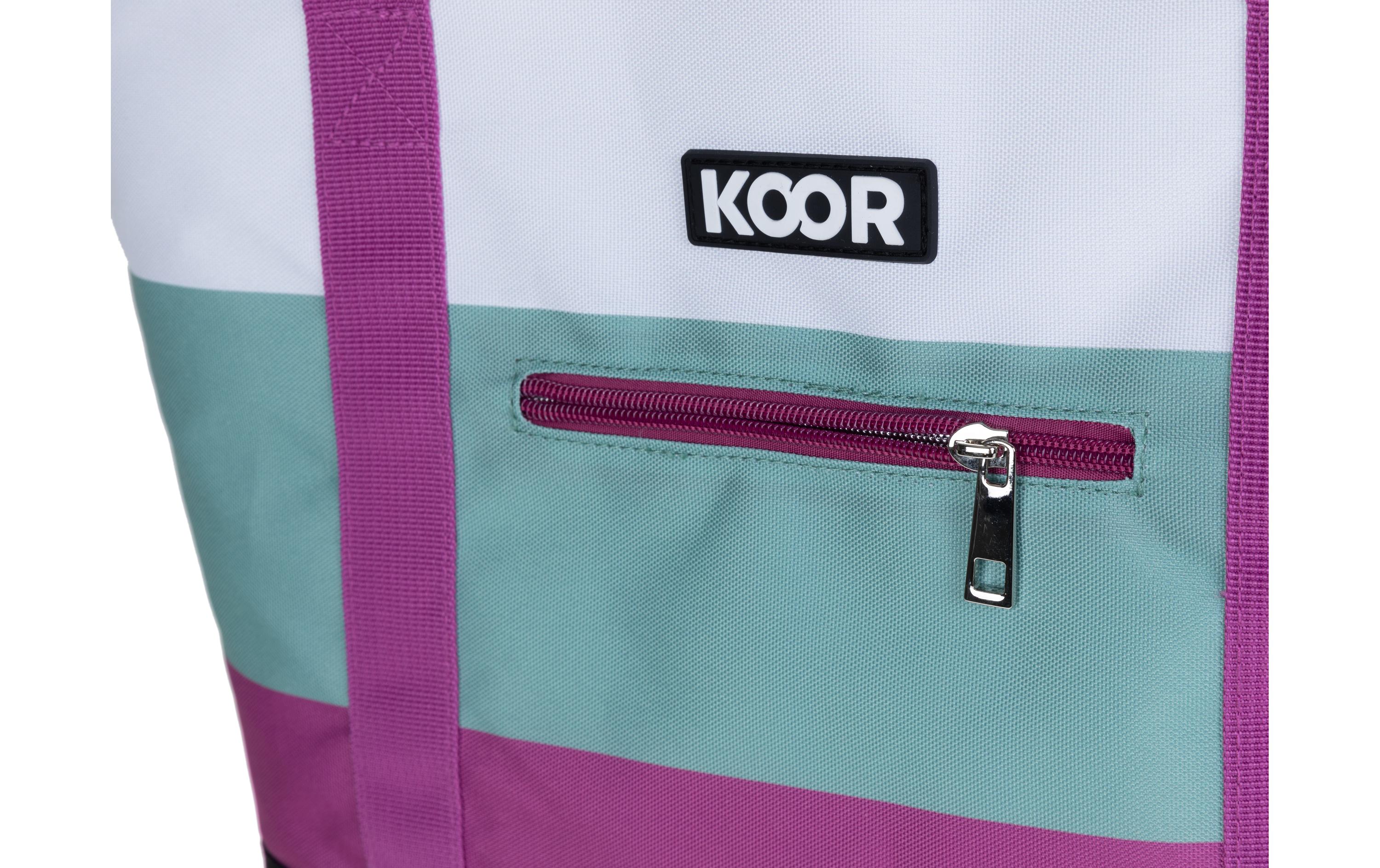 Kühltasche Shopper LidoKühltasche mit Kühlelement in trendigen Farben