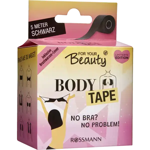 Body Tape schwarz