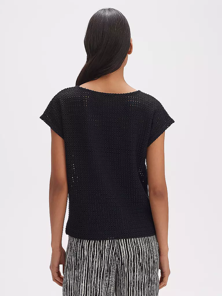 OPUS T-Shirt SOHOLU schwarz