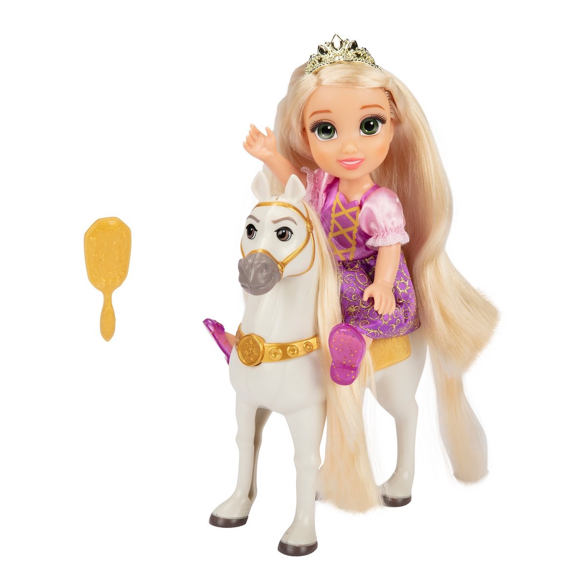 Princesses : Coffret poupée Raiponce et Maximus