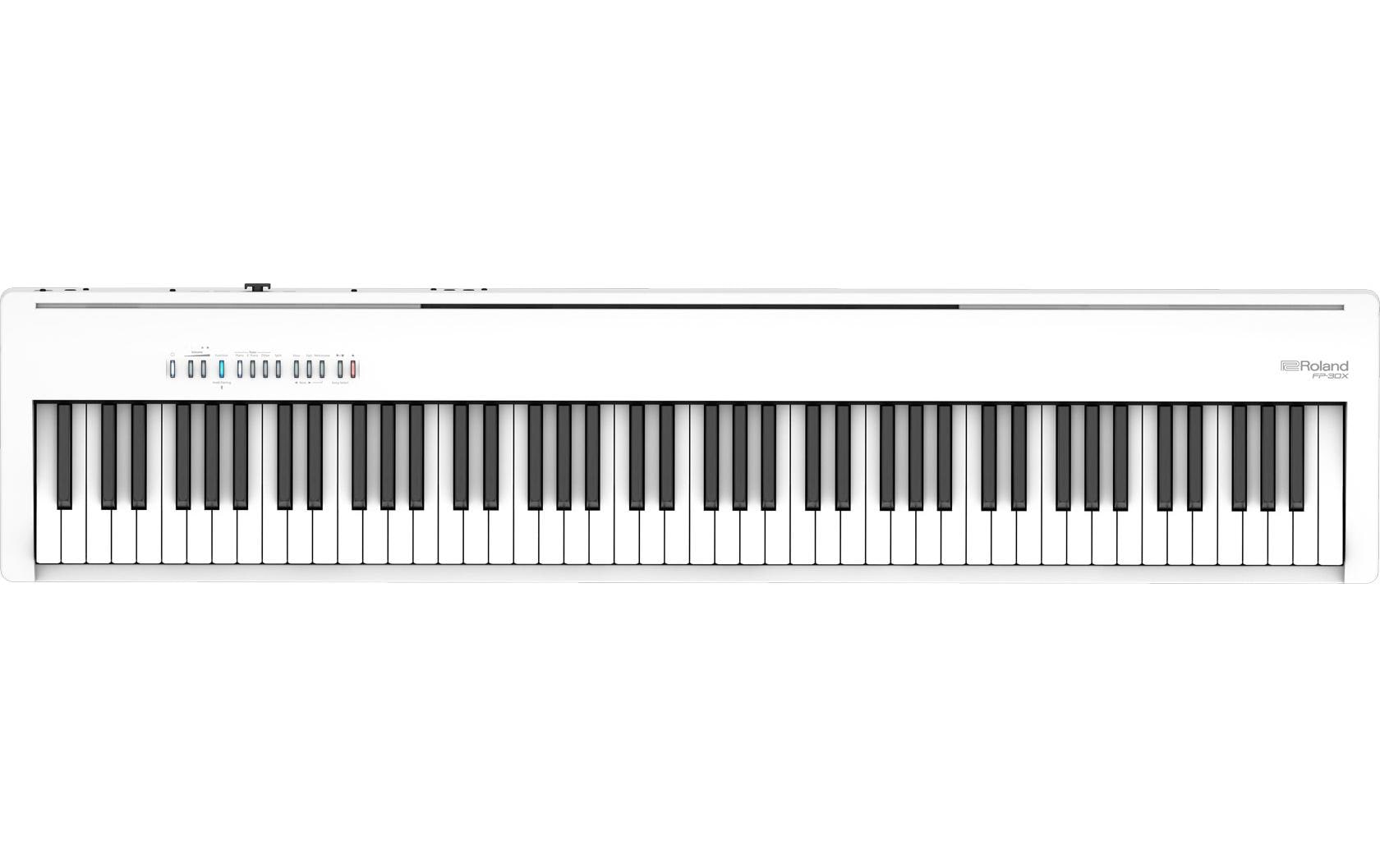 E-Piano FP-30X<br>Digitales, überaus beliebtes und tragbares Piano
