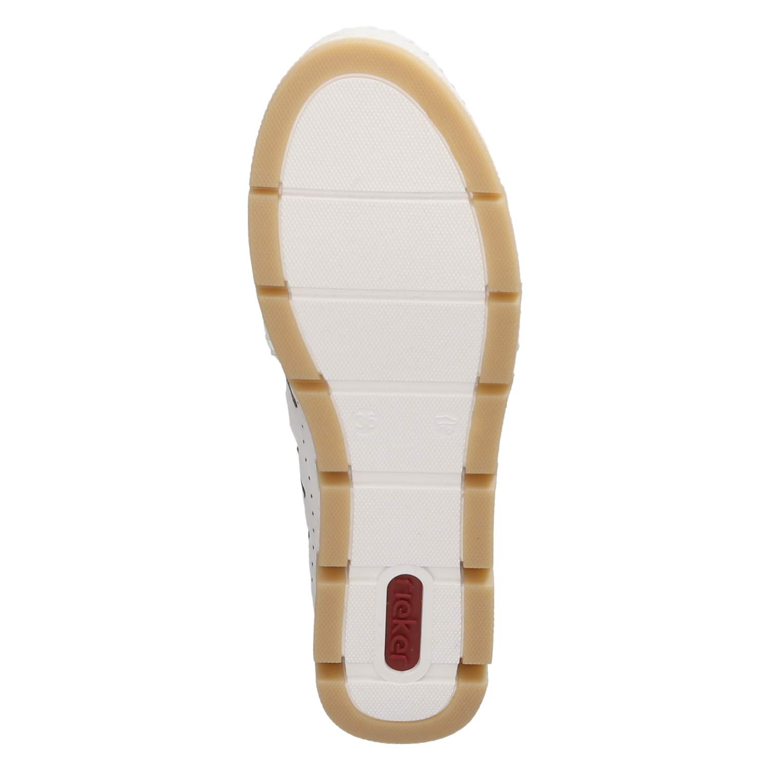 Rieker Slipper - weiss