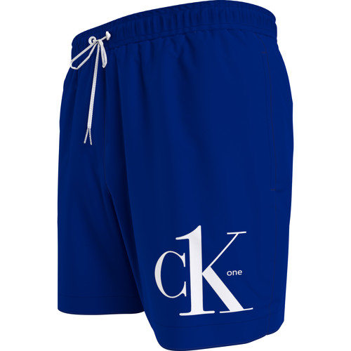 Calvin Klein Jeans - BAÑADOR MEDIUMHOMBRE Azul