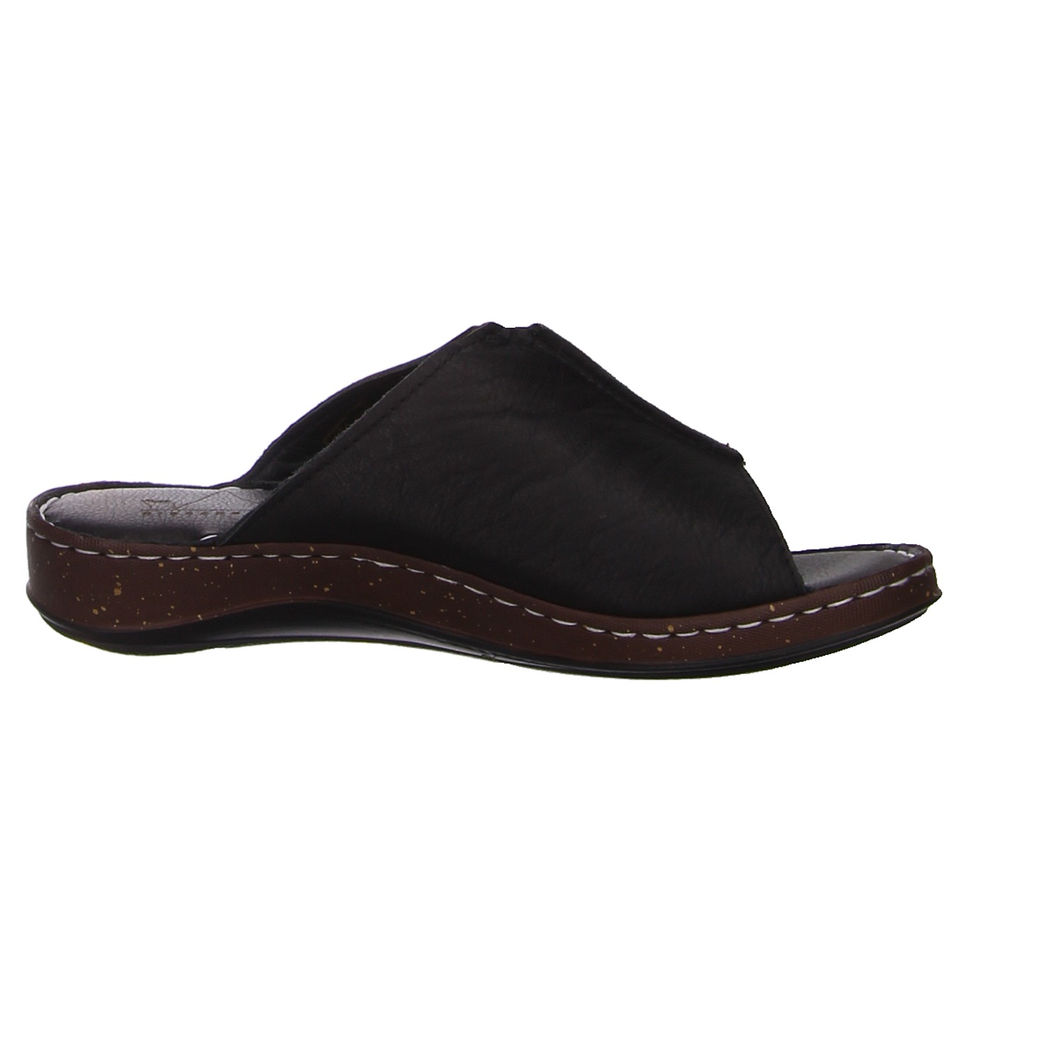 Andrea Conti Pantoletten black schwarz