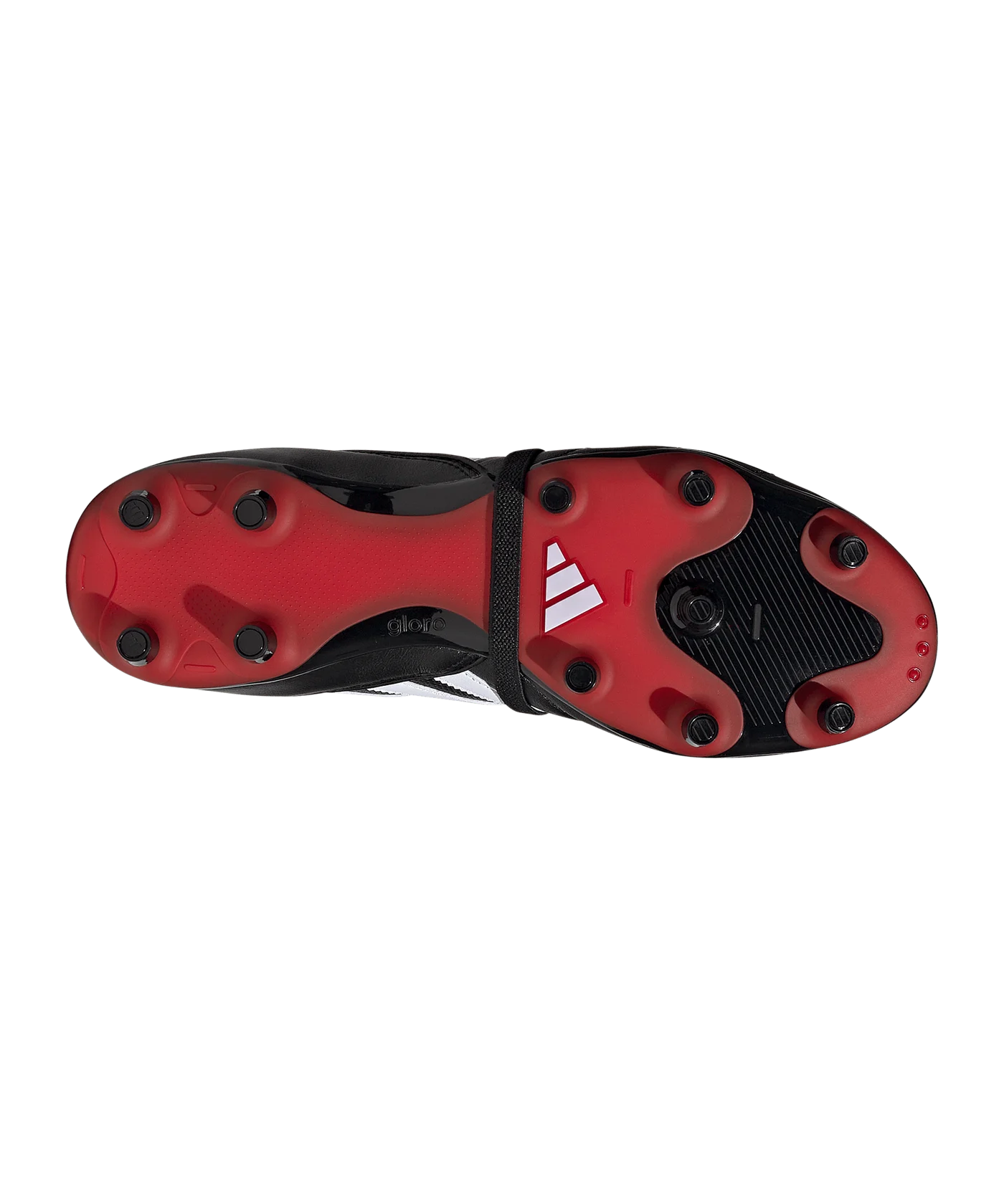 adidas COPA Gloro II FG Schwarz Weiss Rot