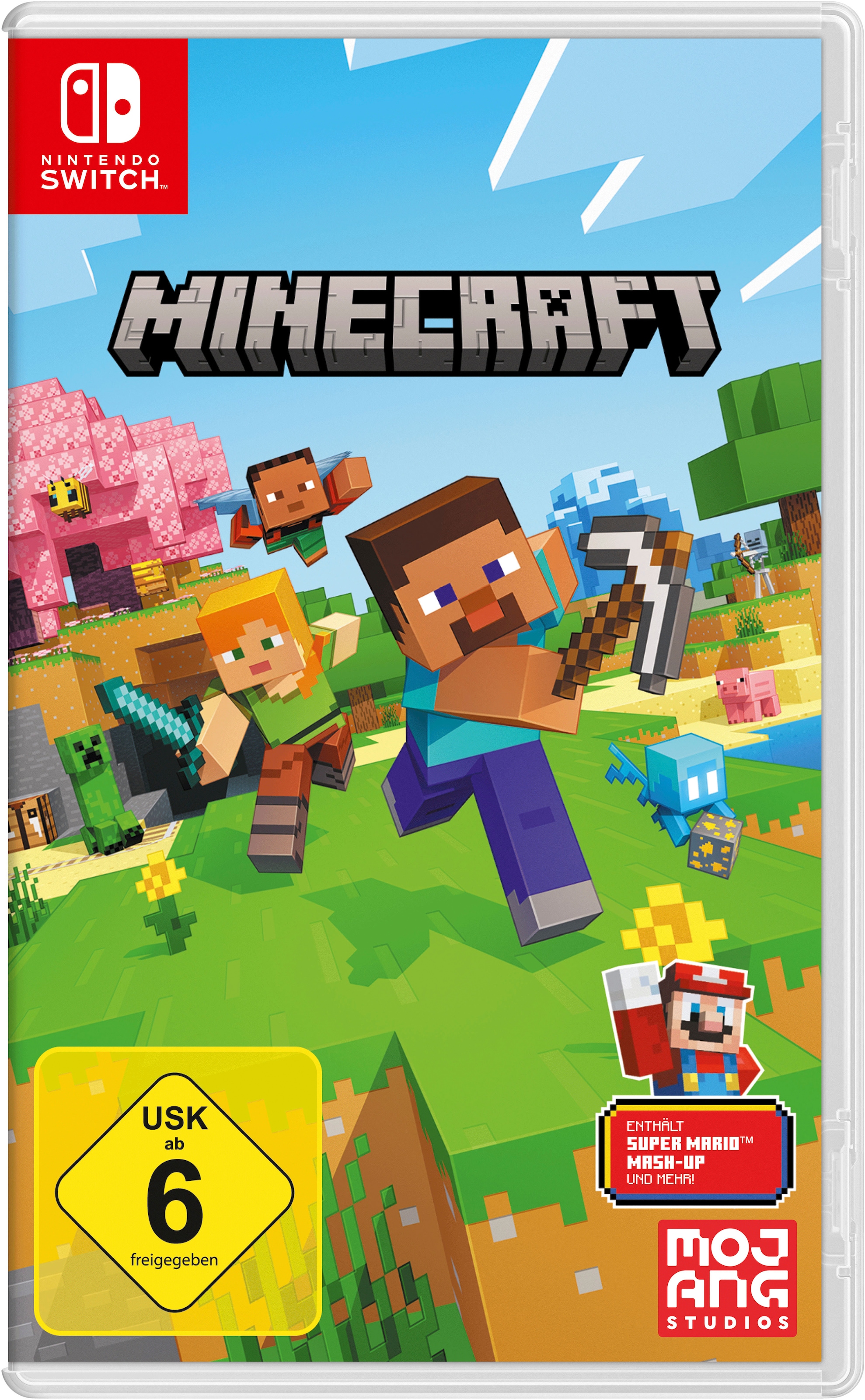 Nintendo Switch Spielesoftware »Minecraft« Nintendo Switch