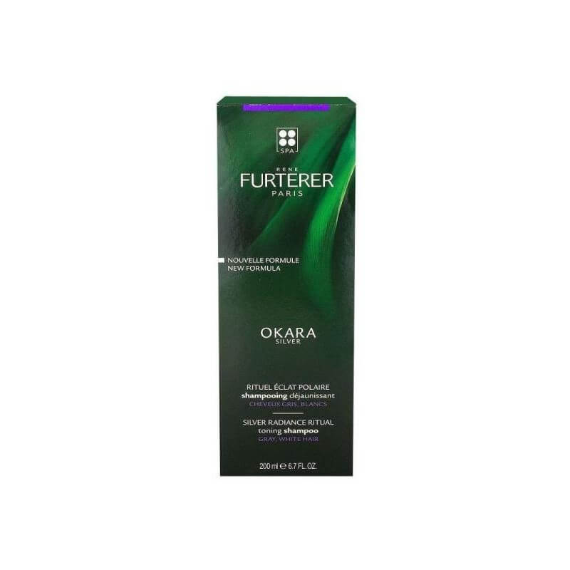 Shampooing déjaunissant Okara Silver René Furterer 200ML