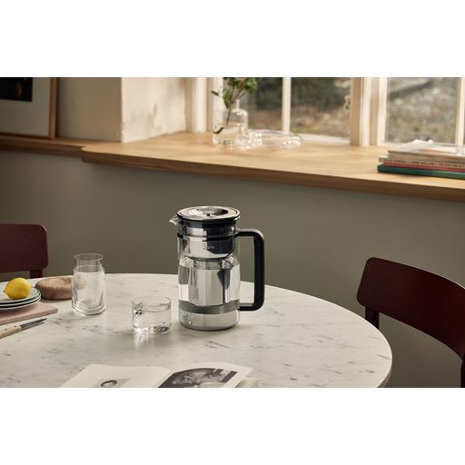 Aarke Vandfilterkande, Steel, 1,6 L