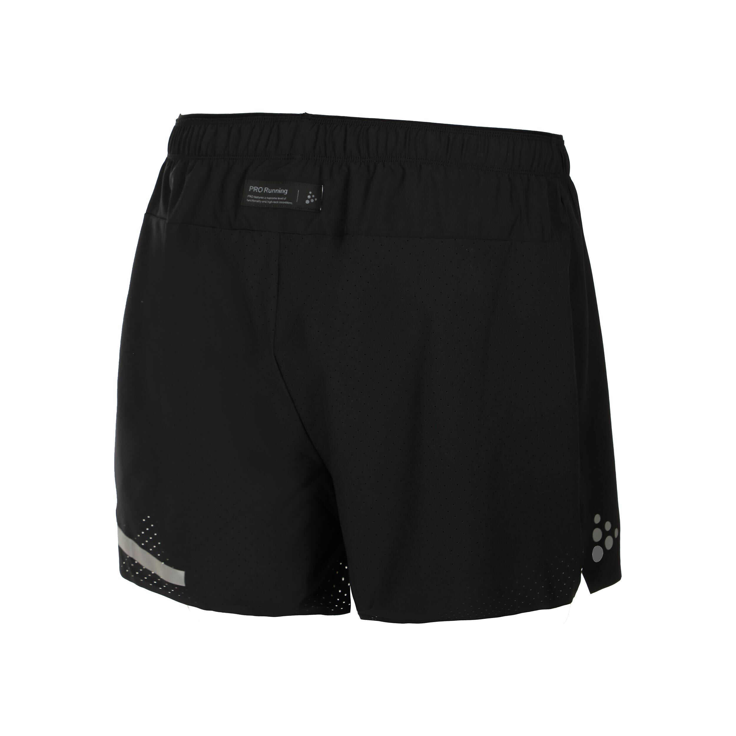 Craft Pro Hypervent 2in1 2 Short De Running Hommes - Noir
