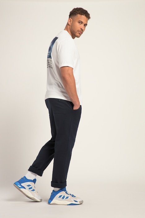 STHUGE Joggingshose, Modern Fit, Elastikbund, 4 Taschen, bis 8 XL