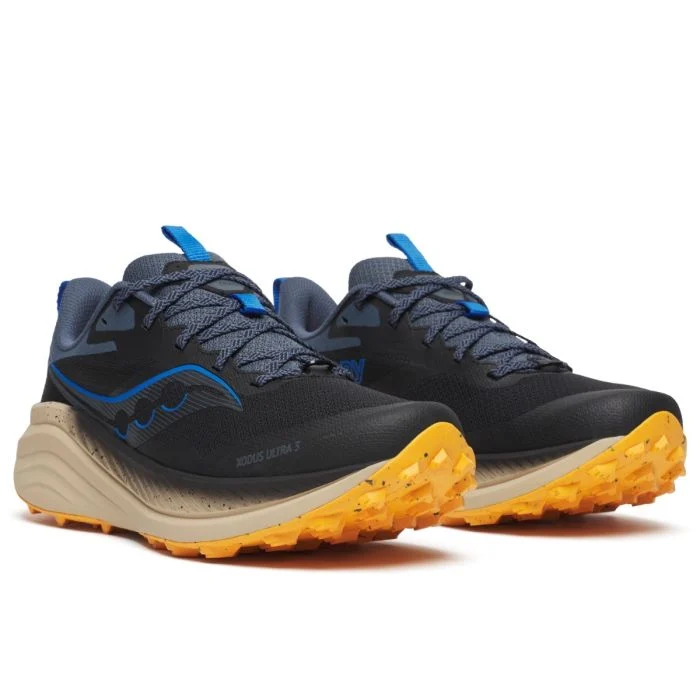 Saucony Herre Trailsko Xodus Ultra 3 Blå