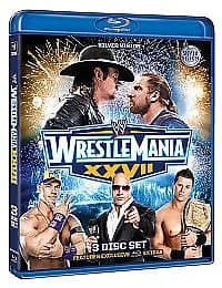 WWE: WrestleMania 27  (2011) Edge cert 12 2 discs  Blu-Ray Pre-Owned