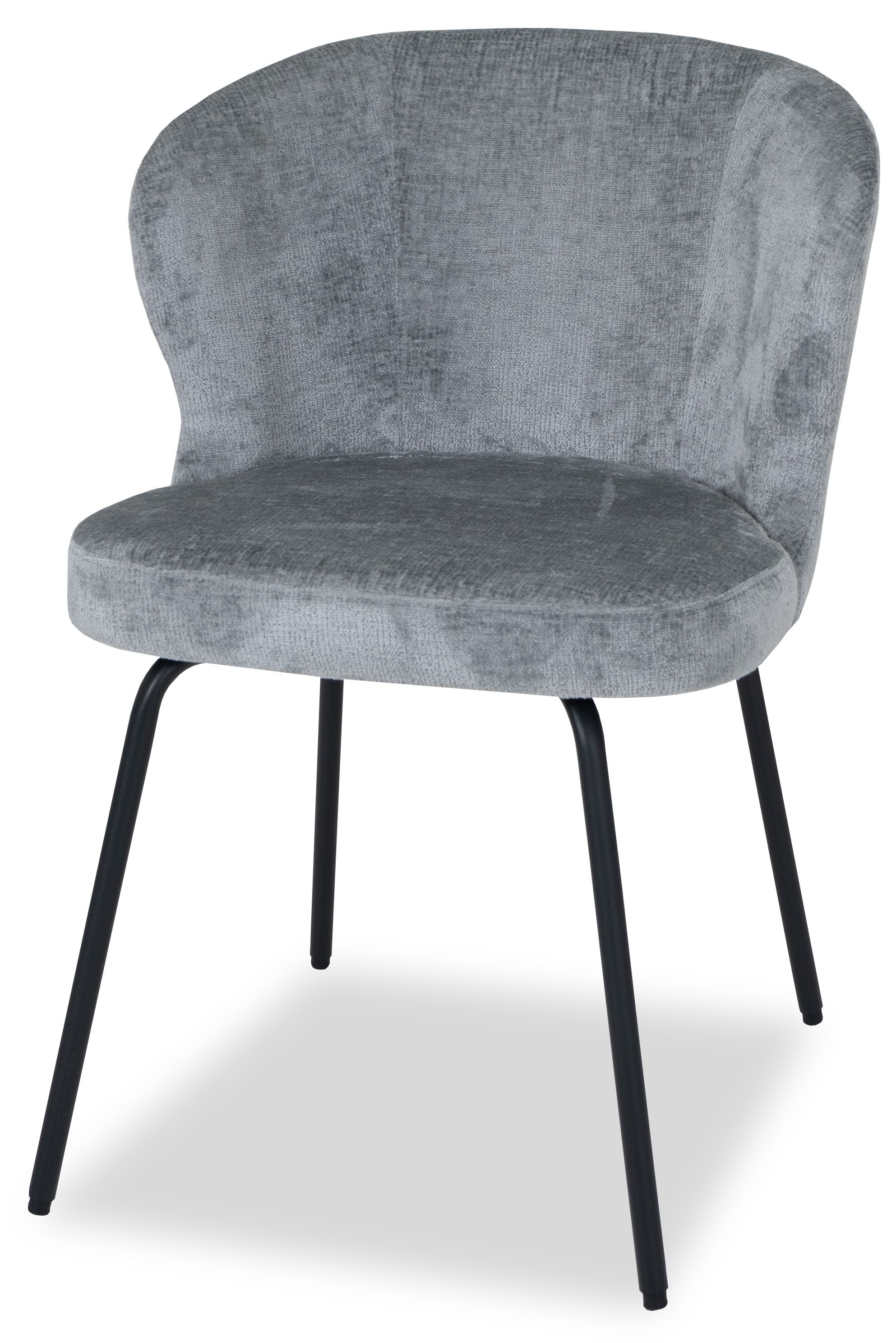 Eetkamerstoel - perfect harmony grey Nadia B56 x D58 x H79 cm