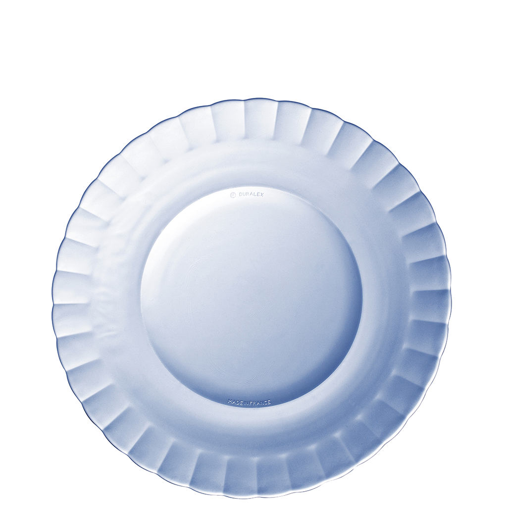 Assiette creuse en verre 23 cm Le Picardie® (lot de 6)