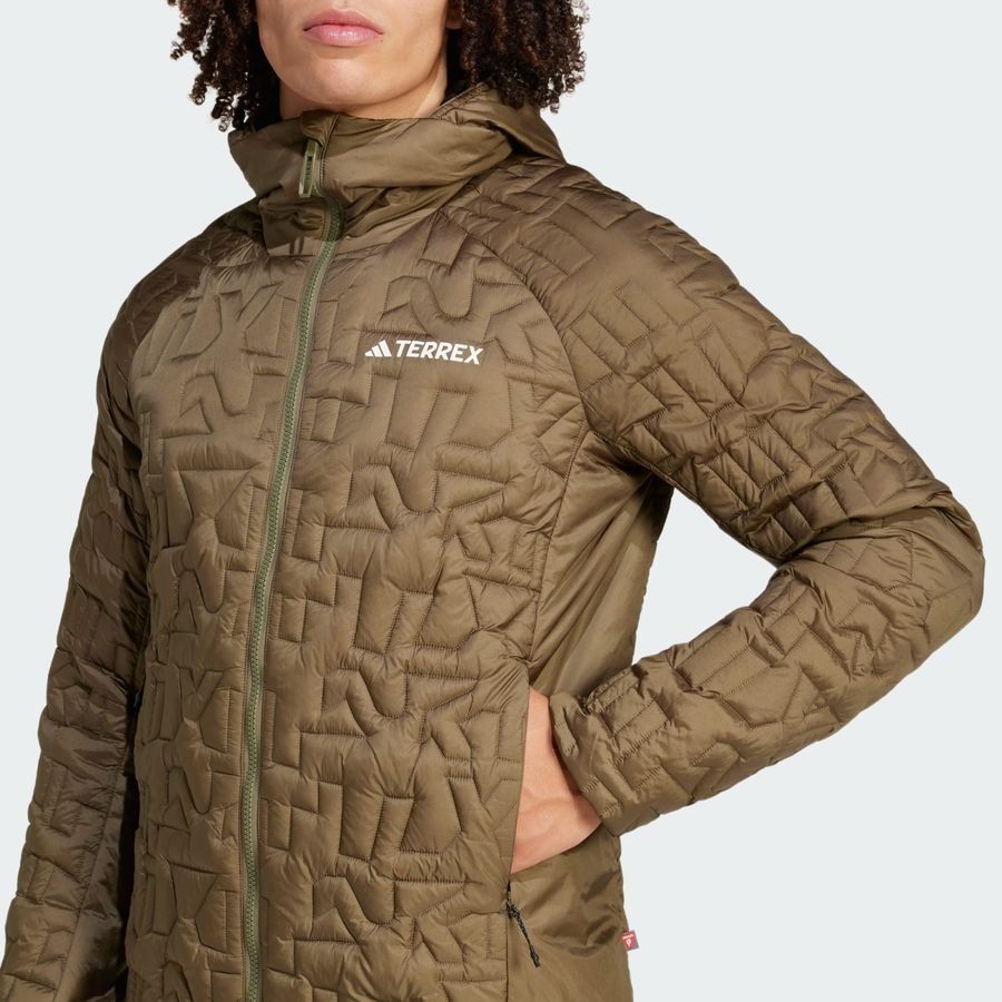 Adidas Veste à capuche isolante Terrex Xperior PrimaLoft Loose Fill