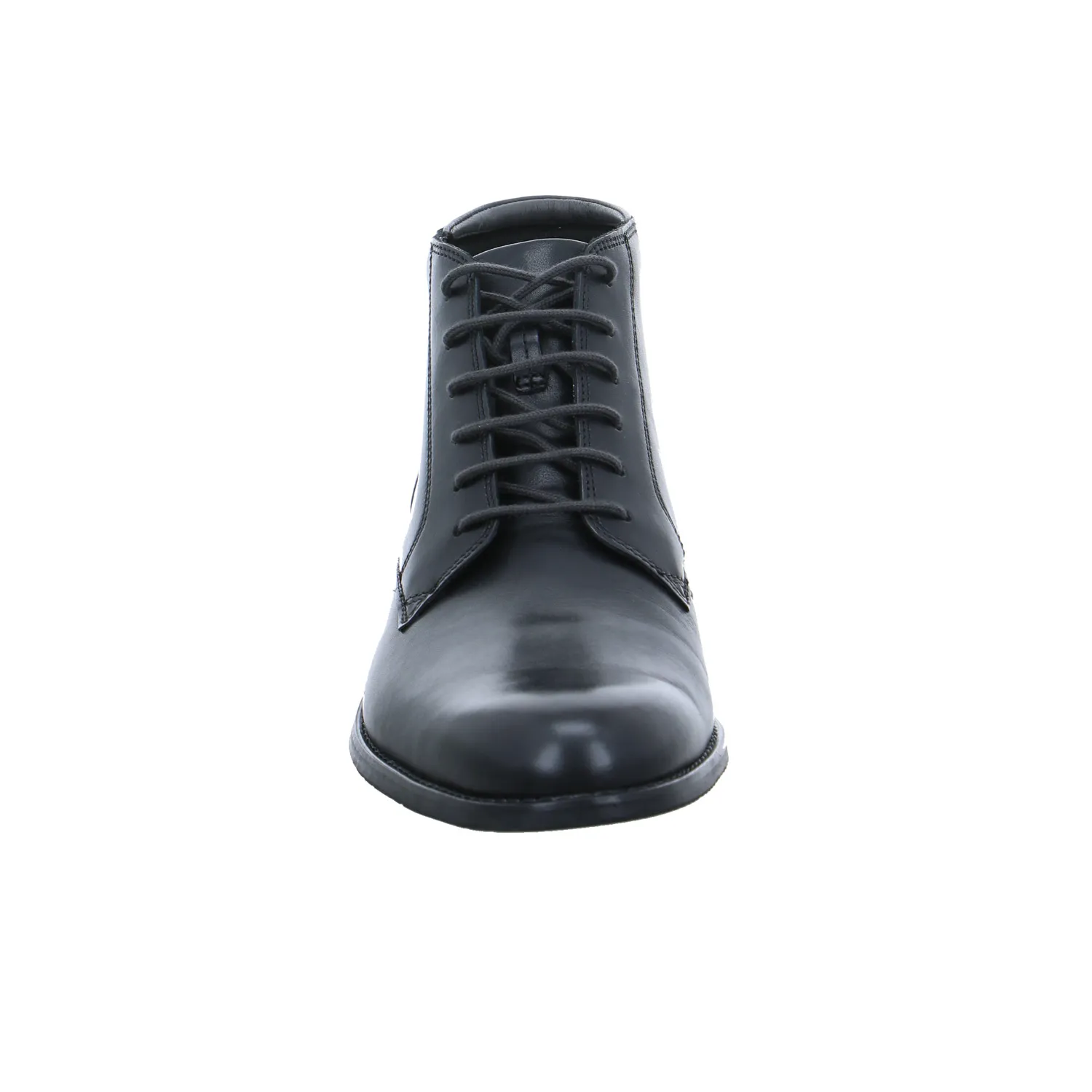 CLARKS Halbschuh-City Schwarz Leder
