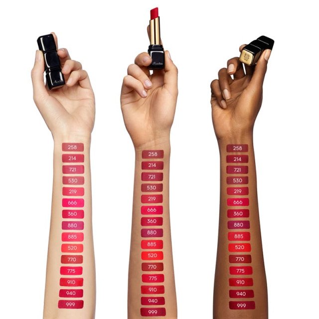KissKiss Tender Matte GUERLAIN