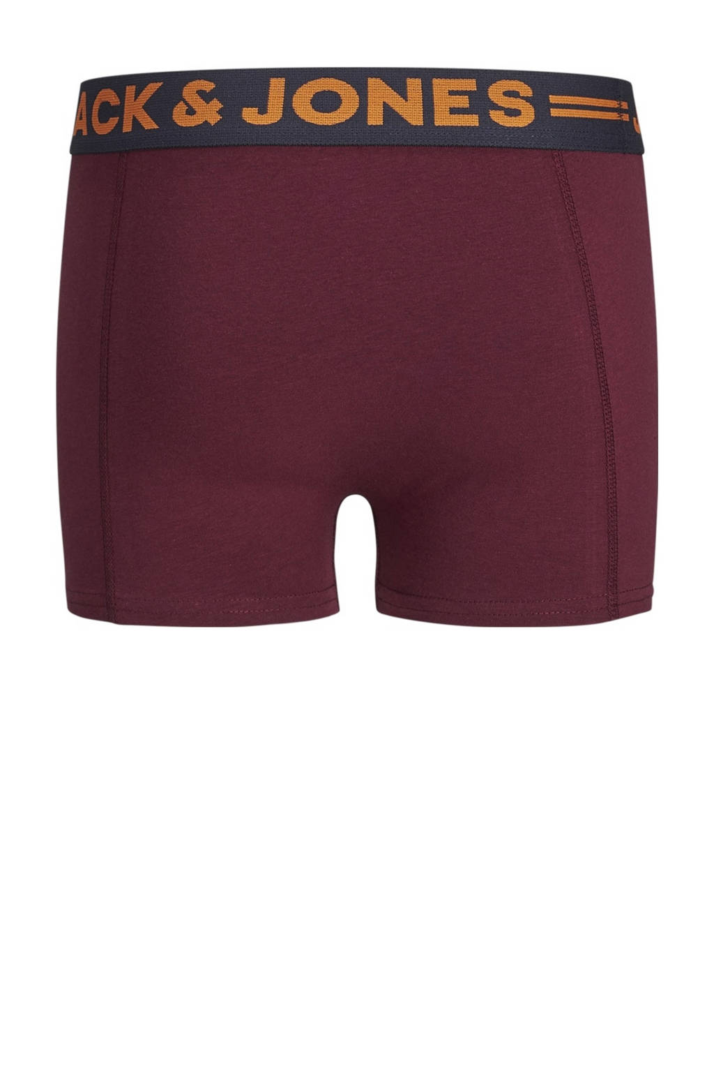 Super fijne strakke onderbroekboxershort JACLICHFIELD - set van 3 antraciet/rood/zwart