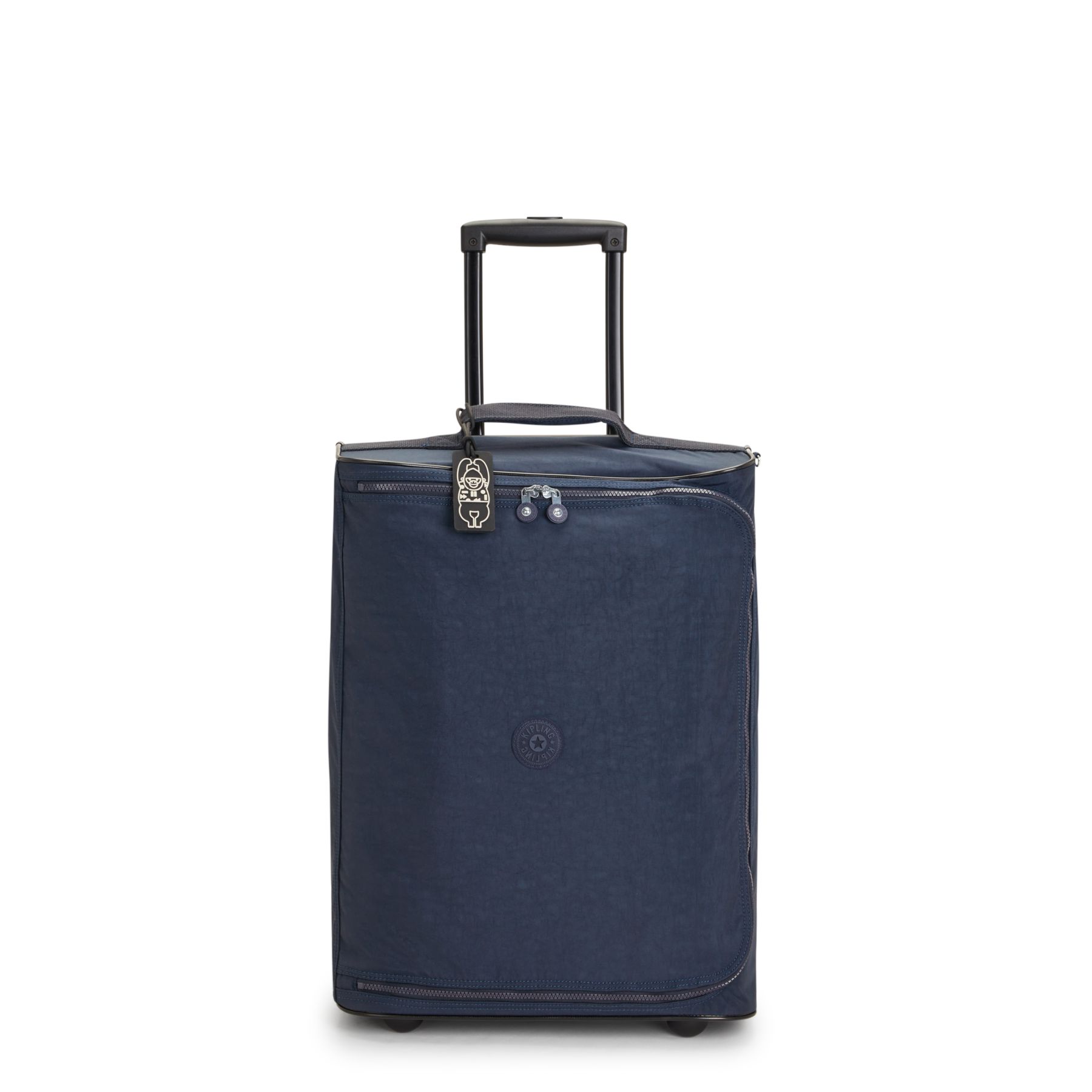 TEAGAN C Sac de Voyage Cabine à Roulettes XS - Blue Bleu 2