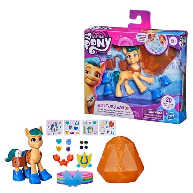 My Little Pony - A New Generation - Kristall-Abenteuer Pony - 1 Stück