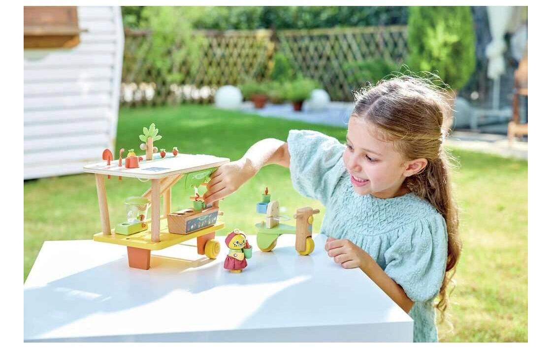 Spielfigurenset Bio Juice ShopSaftladen-Spielset
