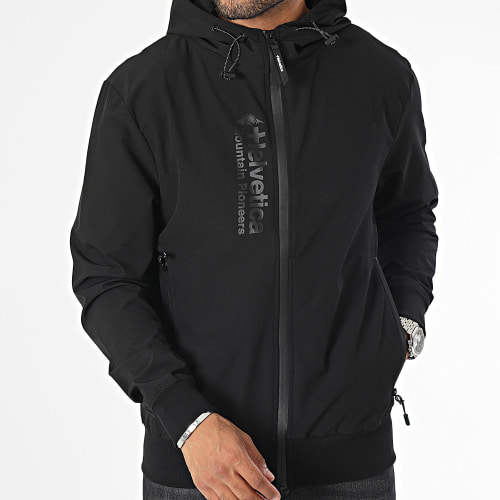 Veste Zippée Capuche Siroko 2 Noir