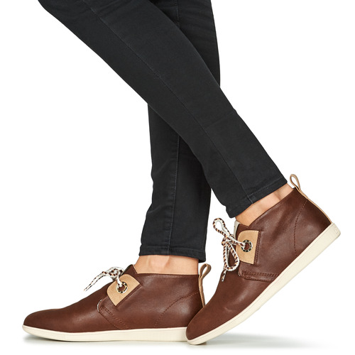 Armistice - STONE MID CUT - Marron