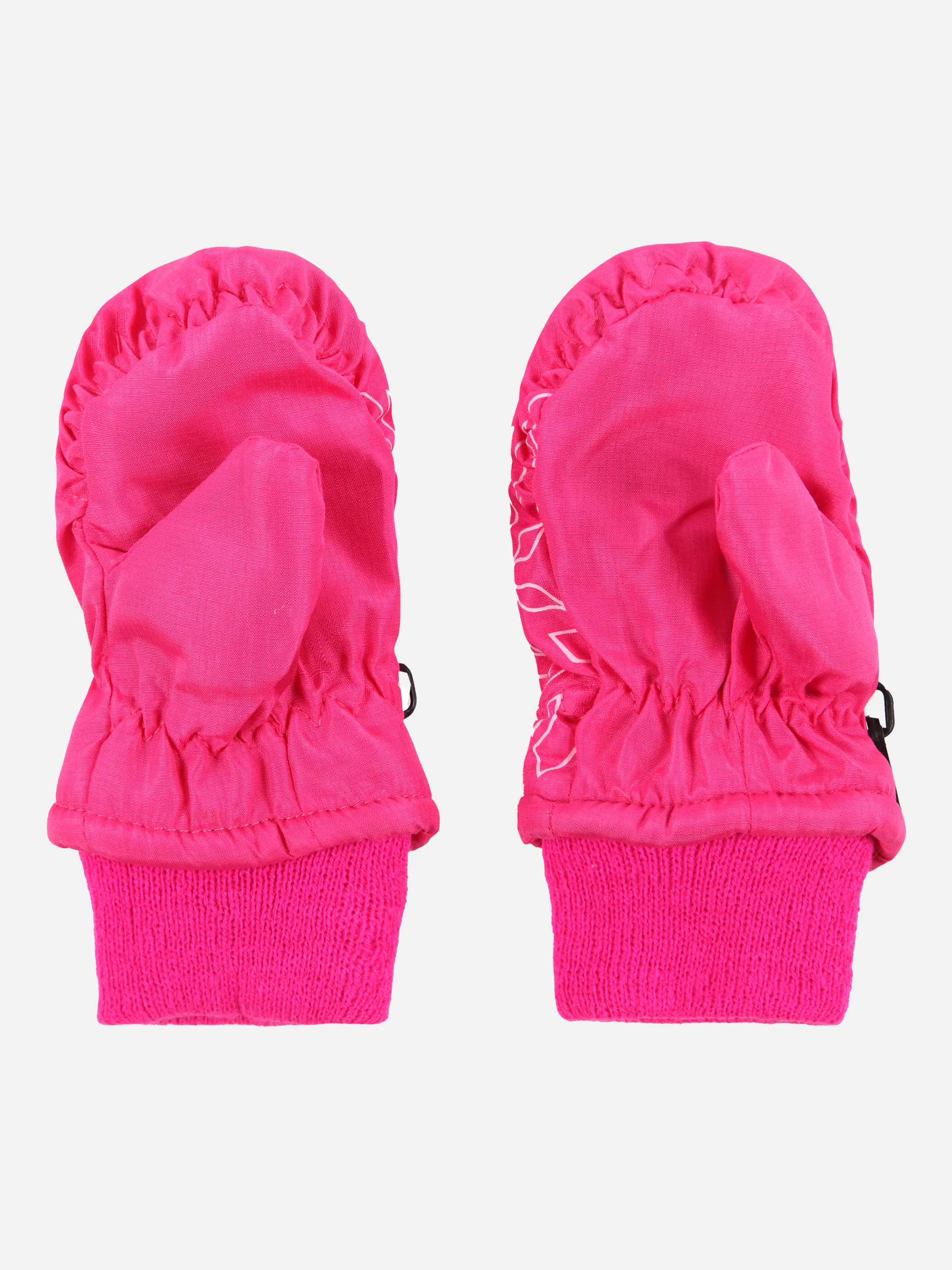 Baby Fäustlinge mit Print