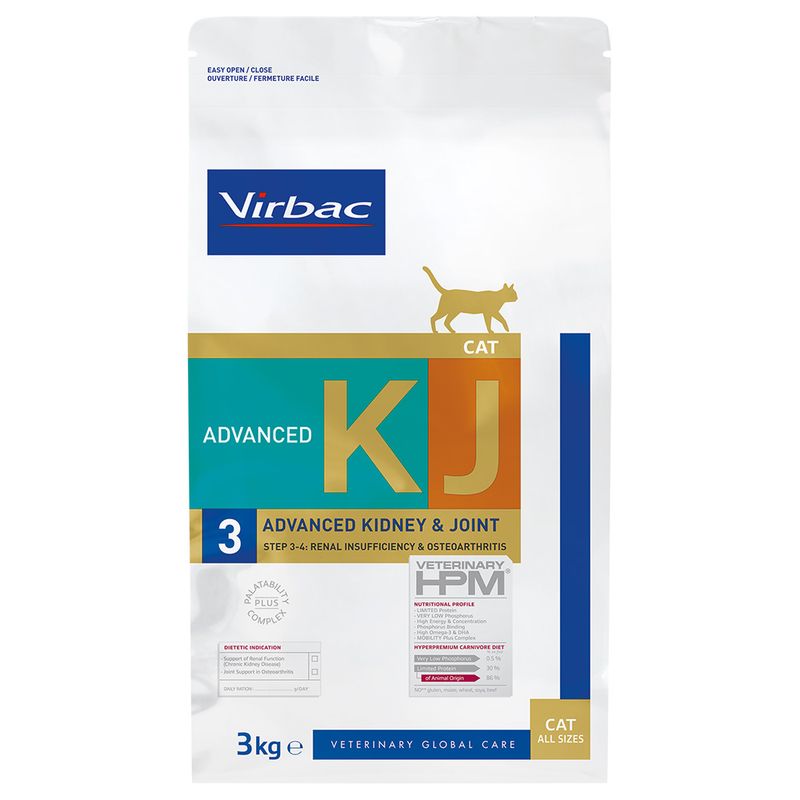 Virbac Veterinary HPM Advanced Kidney & Joint Support KJ3