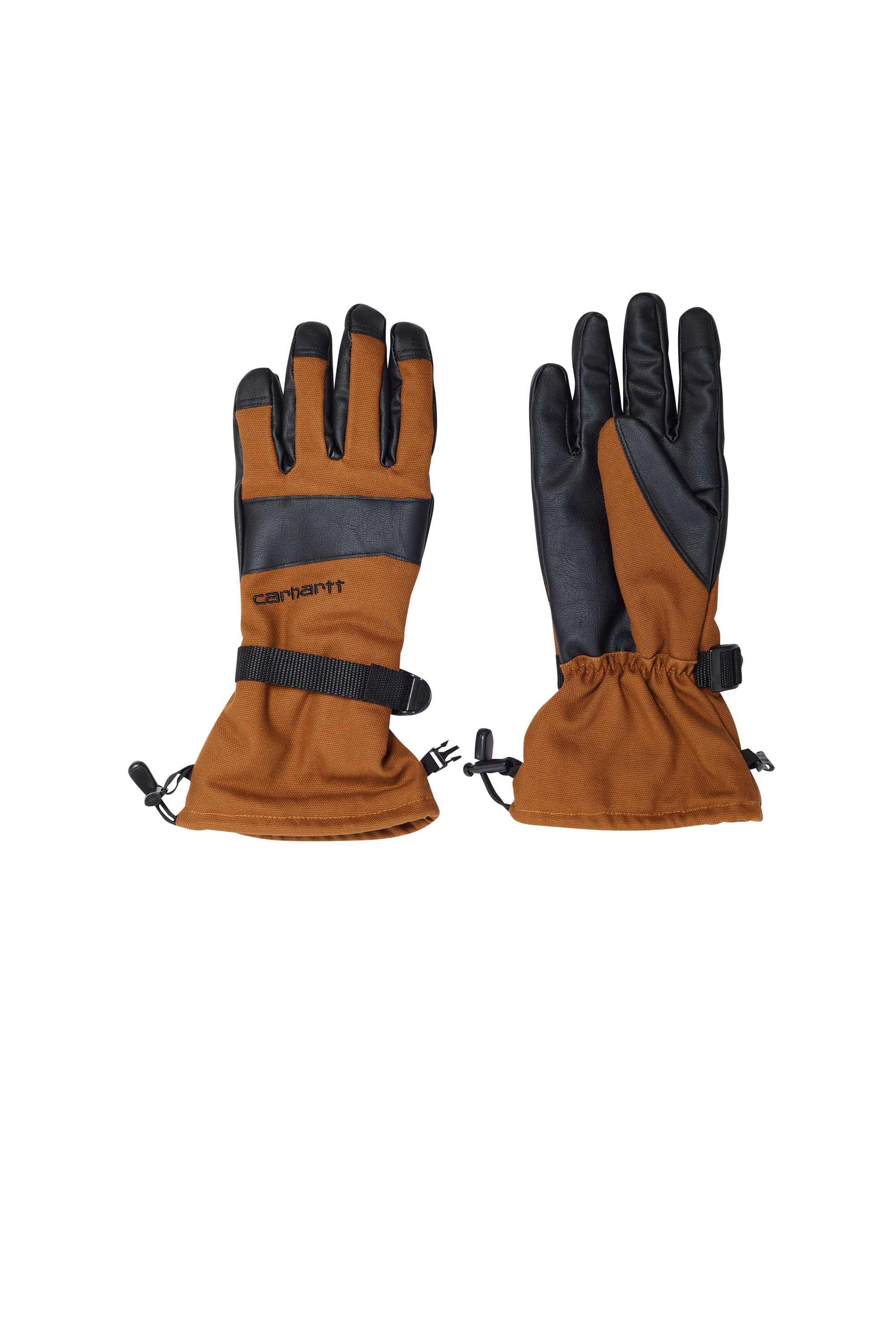 CARHARTT WIP gants duty gloves  Marron