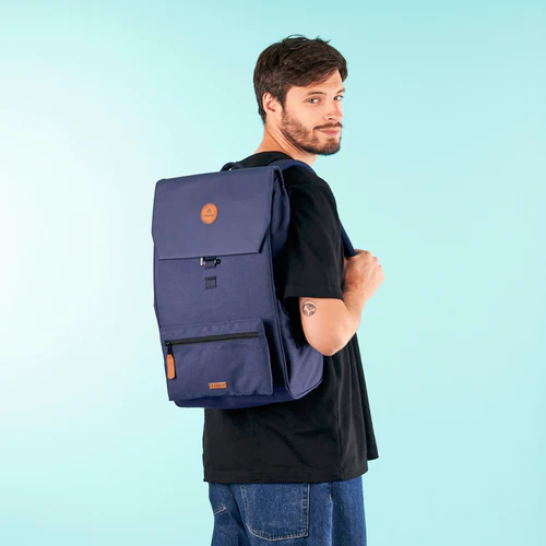 Sac à dos City Tirana bleu marine