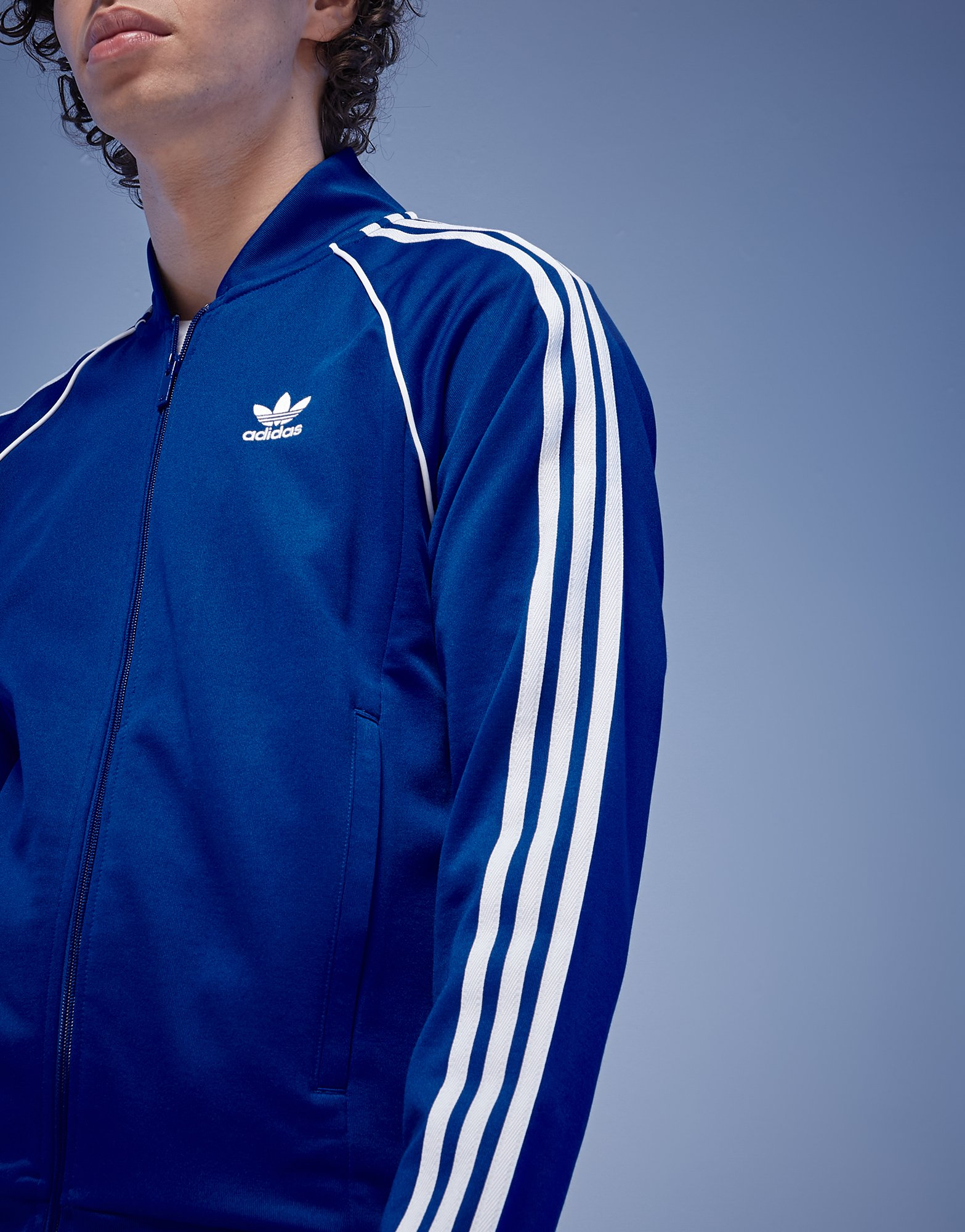 adidas Originals Veste de survêtement Adicolor Classics Primeblue SST