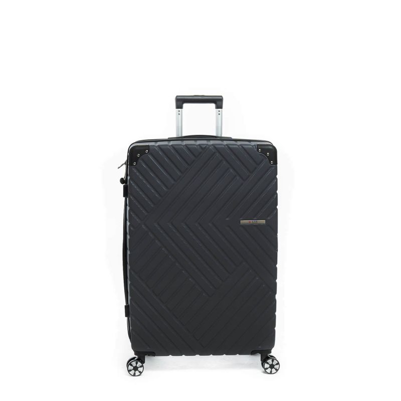 Lot de 3 valises rigides 2123 56, 67 et 77 cm Noir