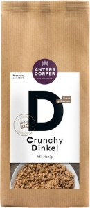 Antersdorfer Crunchy Dinkel mit Honig, 375 g